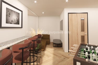 1 bed studio, Fawcett Street, Fishergate, York, YO104GB - Image 11